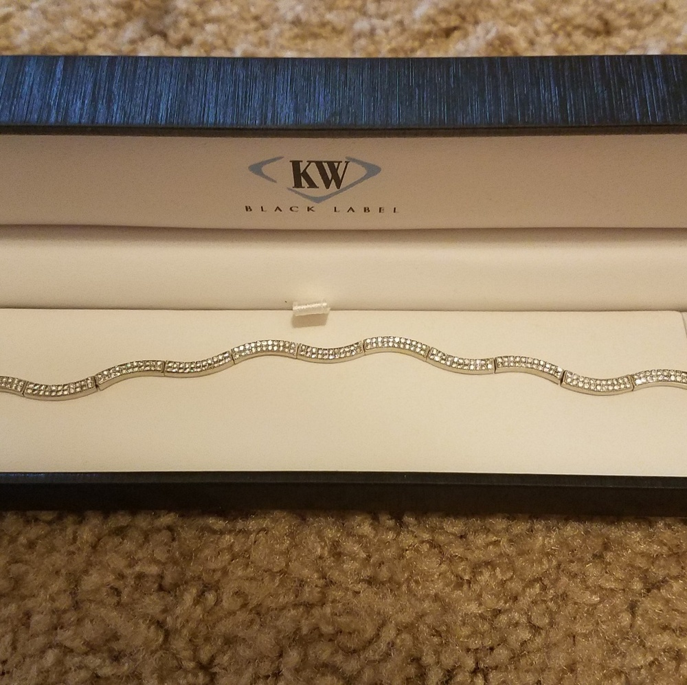 KW BLACK LABEL DIAMOND BRACELET